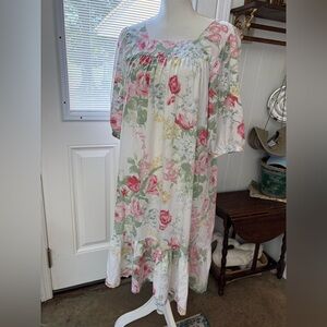 Floral Pastel slip house Dress